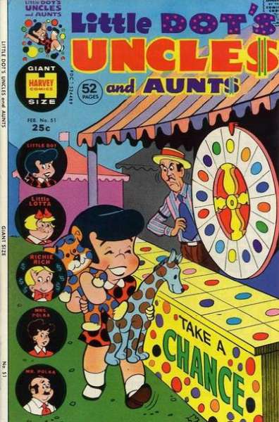 Little Dot's Uncles & Aunts #51 Comic Books - Covers, Scans, Photos in Little Dot's Uncles & Aunts Comic Books - Covers, Scans, Gallery